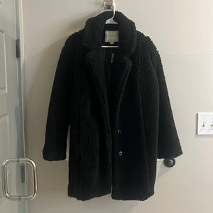 Faux Fur/Sherpa Coat